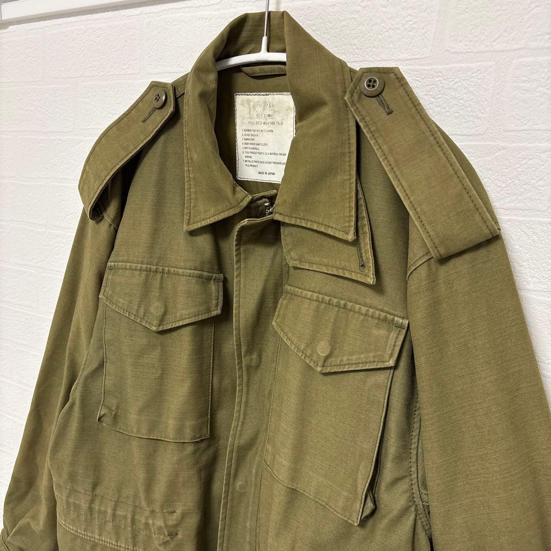美品❣️HYKE ハイク M-51 オーバーサイズ フィールドジャケット
