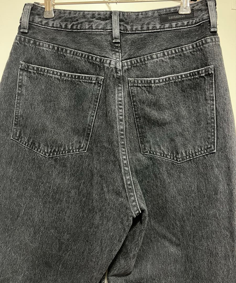 パンツ SHISHIKUI / Daco / BLACK 34