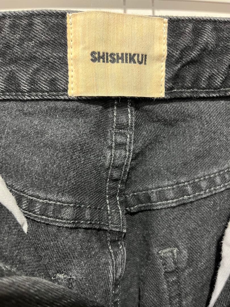 パンツ SHISHIKUI / Daco / BLACK 34