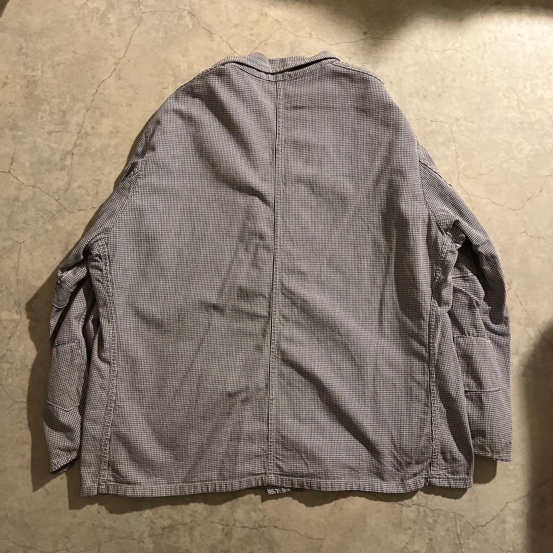 ジャケット・アウター 60s Double Brested Cook Jacket italy