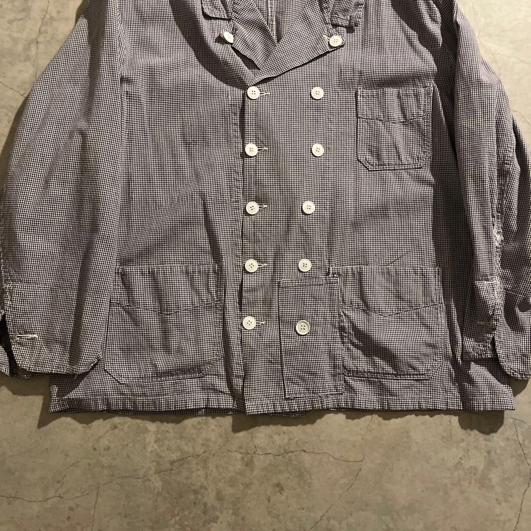 ジャケット・アウター 60s Double Brested Cook Jacket italy