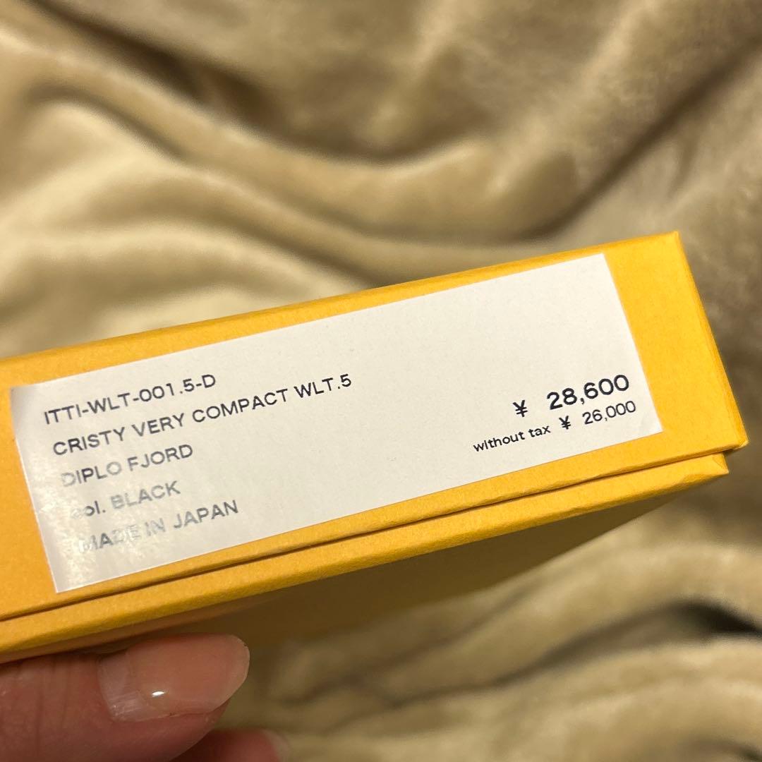 でん様ITTI CRISTY VERY COMPACT WLT.5 二つ折り財布