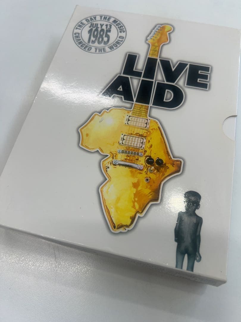 LIVE AID DVD 1985年7月13日