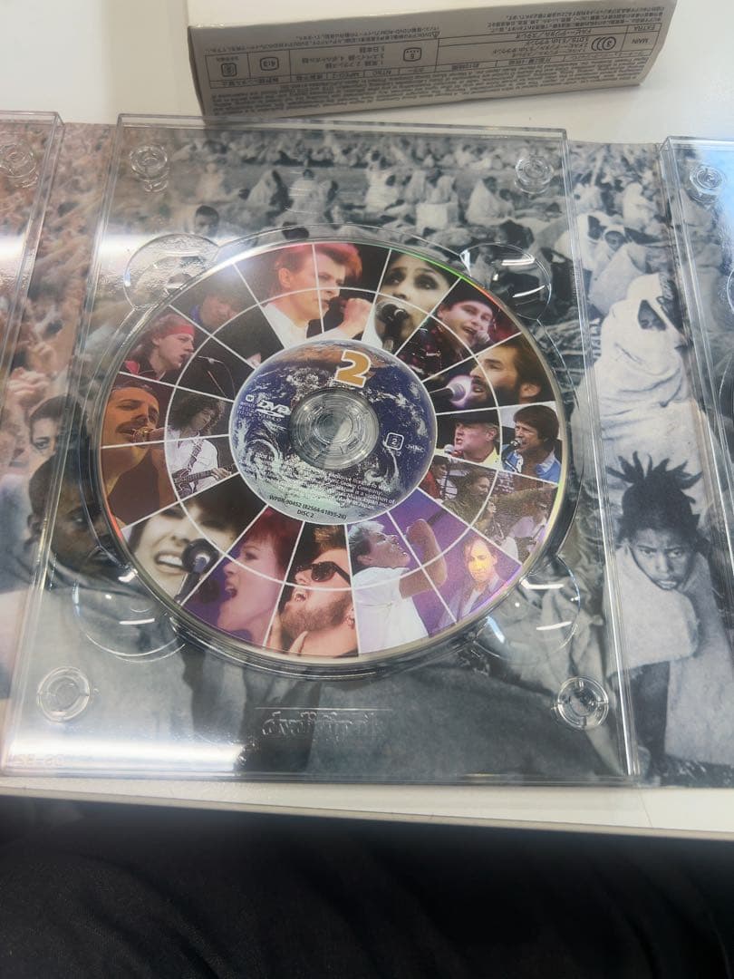 LIVE AID DVD 1985年7月13日