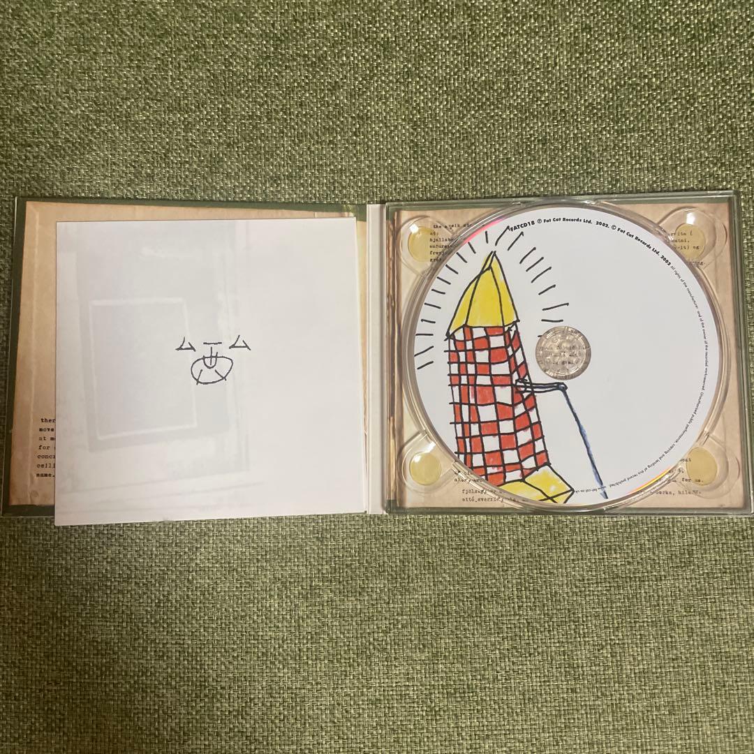 激レア‼️múm finally we are no one CDセル版