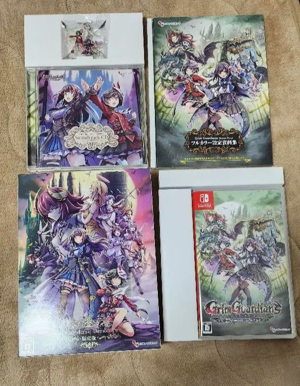 Switch グリムガーディアンズ　限定版