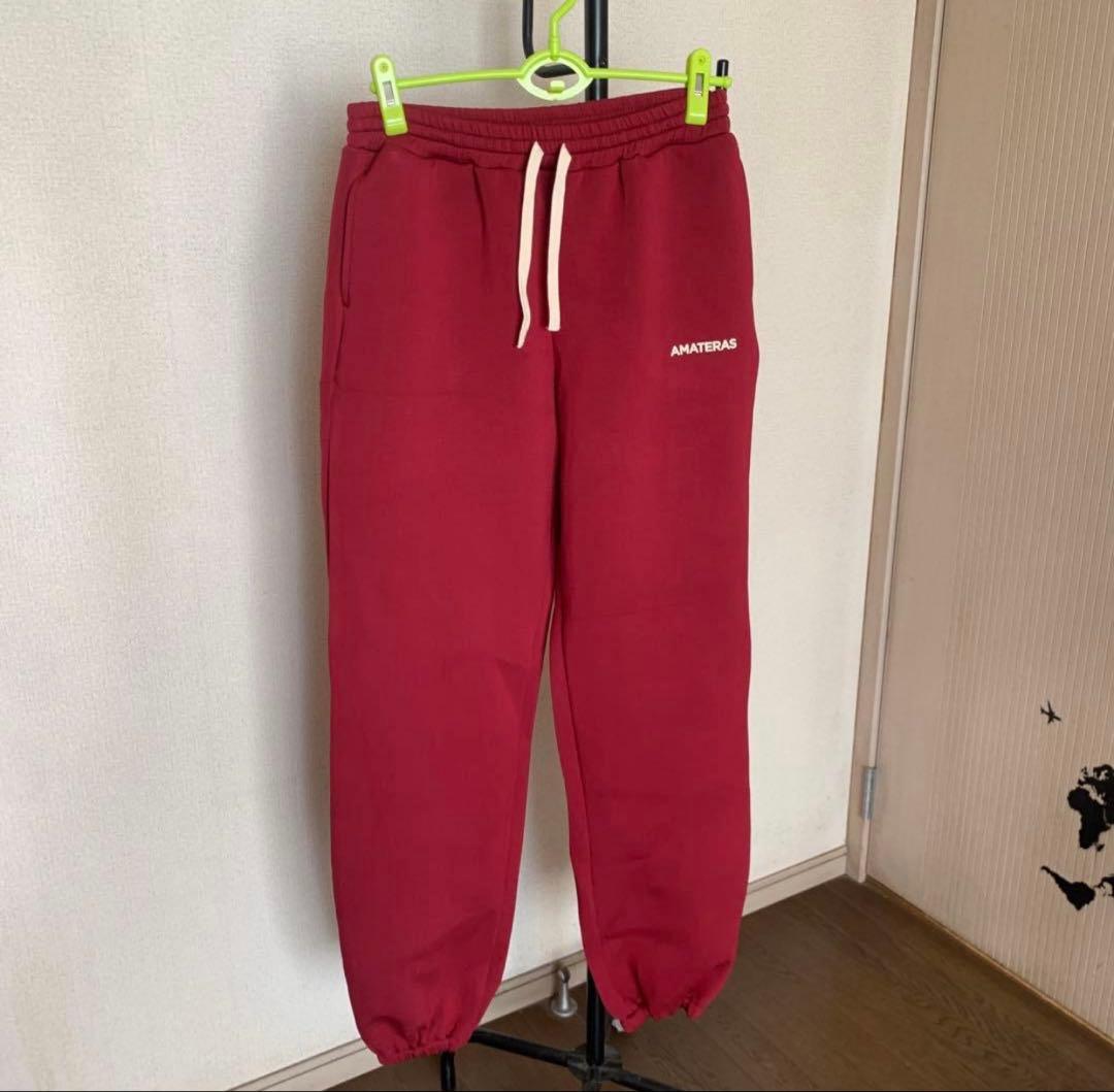 ⚠️2月18日〜23日限定価格 amateras トラックスーツ　レッド　L