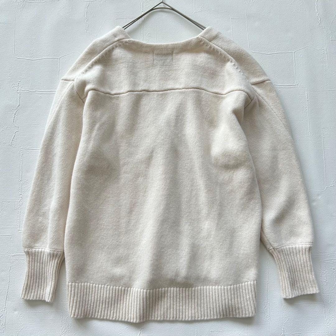 【美品】CLANE × Minami Tanaka カーディガン アイボリー