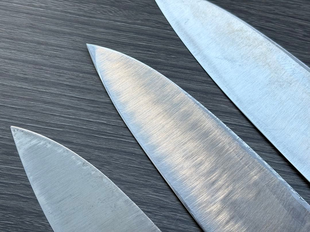 【セット】清弘 堺刀司 重光 瑞雲龍 出刃 180mm 165mm 150mm