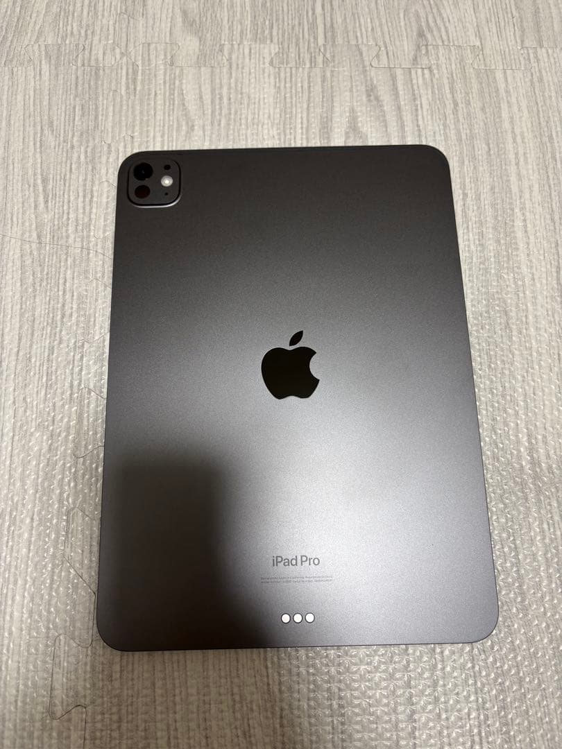 iPad Pro 11インチ M4 WiFi 256GB グレー 付属品付