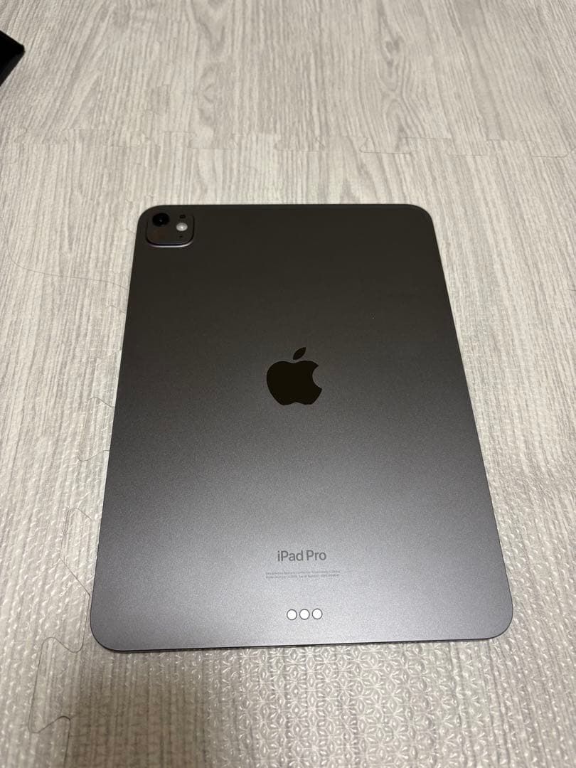 iPad Pro 11インチ M4 WiFi 256GB グレー 付属品付
