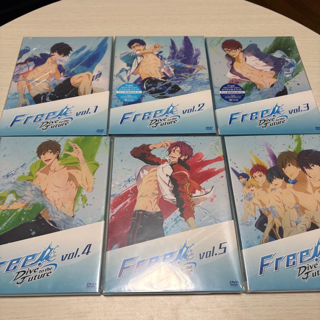 Free! Dive to the Future 全6巻セット