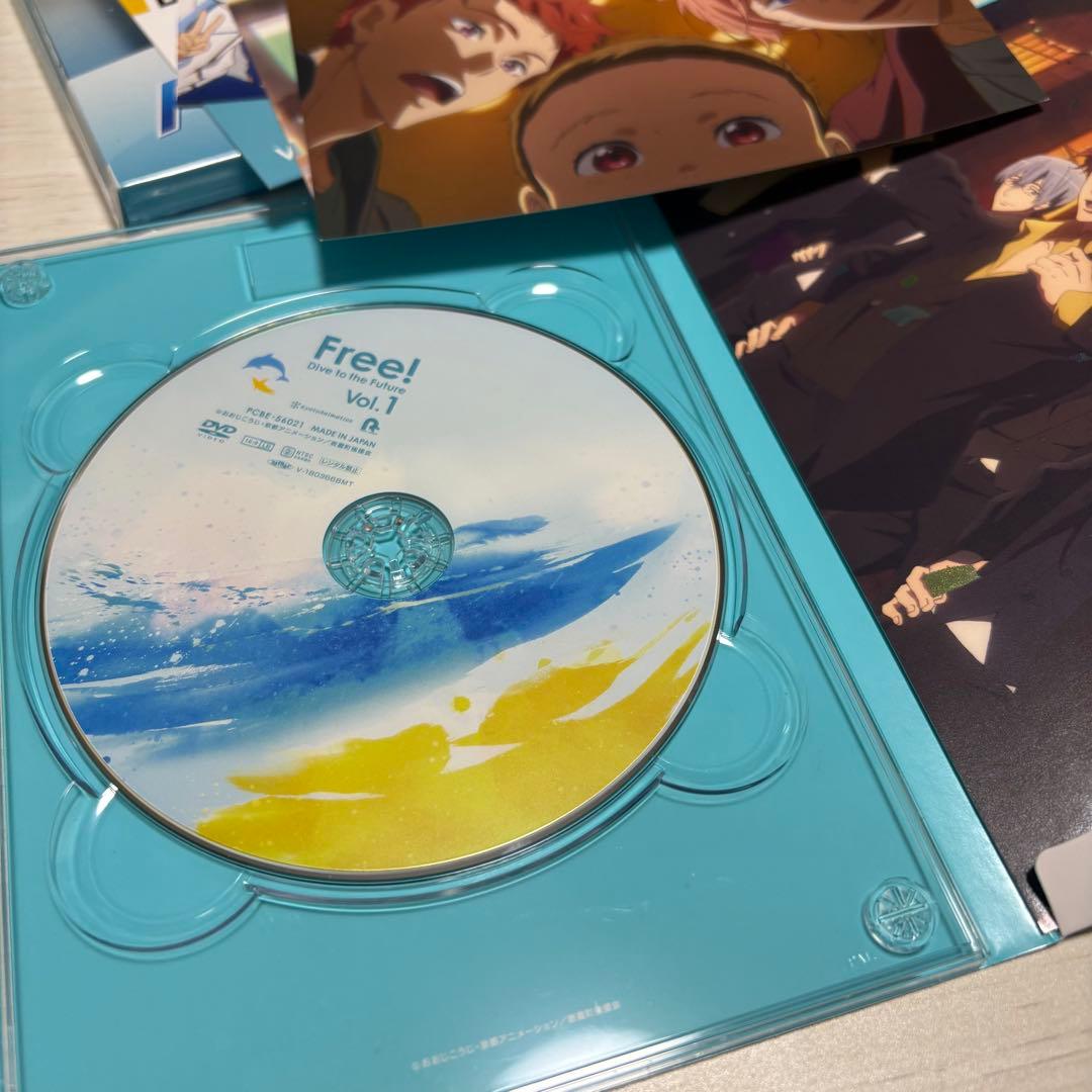 Free! Dive to the Future 全6巻セット