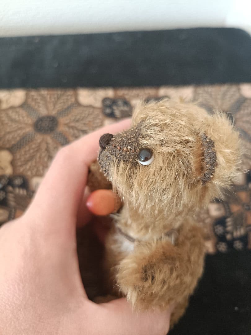 石黒春実　テディベア　作家様　ぬいぐるみ