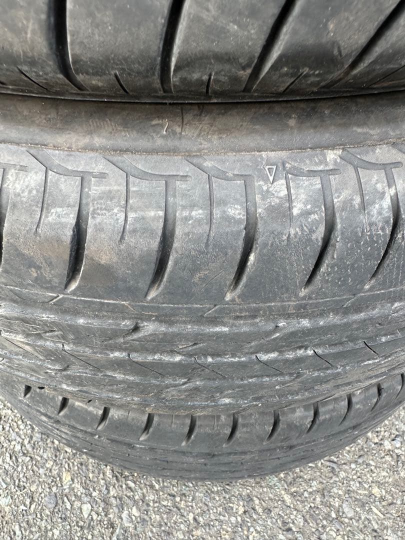 BRIDGESTONE NEXTRY 185/65R15 2021年製 4本