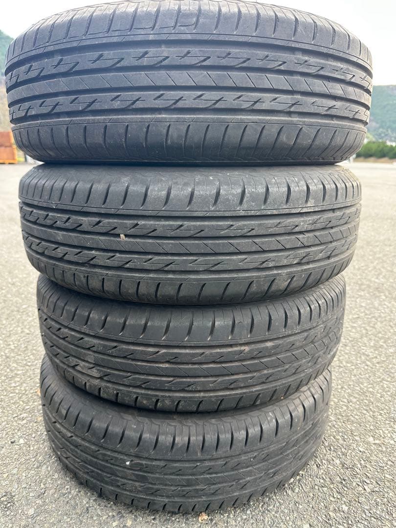 BRIDGESTONE NEXTRY 185/65R15 2021年製 4本