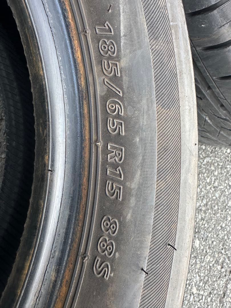 BRIDGESTONE NEXTRY 185/65R15 2021年製 4本