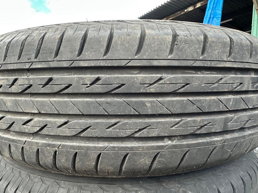 BRIDGESTONE NEXTRY 185/65R15 2021年製 4本