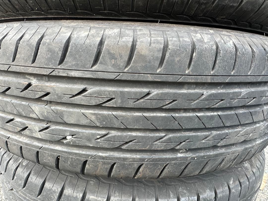 BRIDGESTONE NEXTRY 185/65R15 2021年製 4本