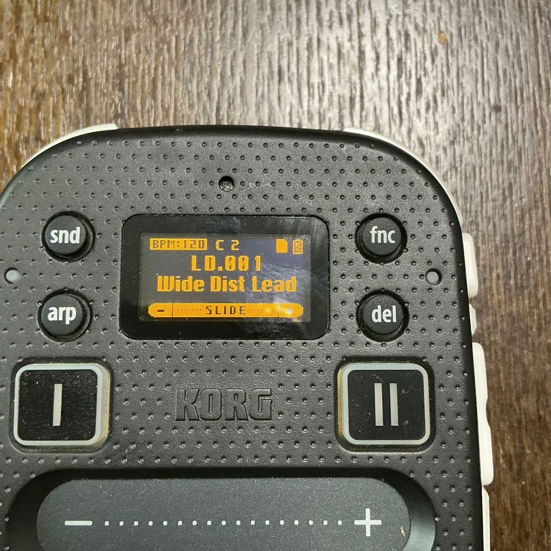 KORG Kaossilator2 ホワイト　レアカラー