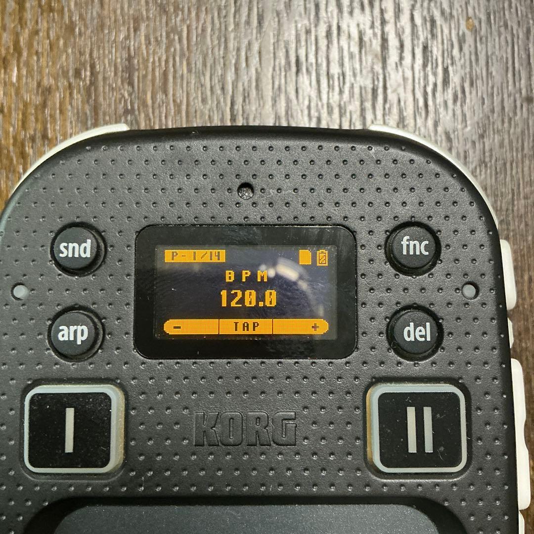 KORG Kaossilator2 ホワイト　レアカラー