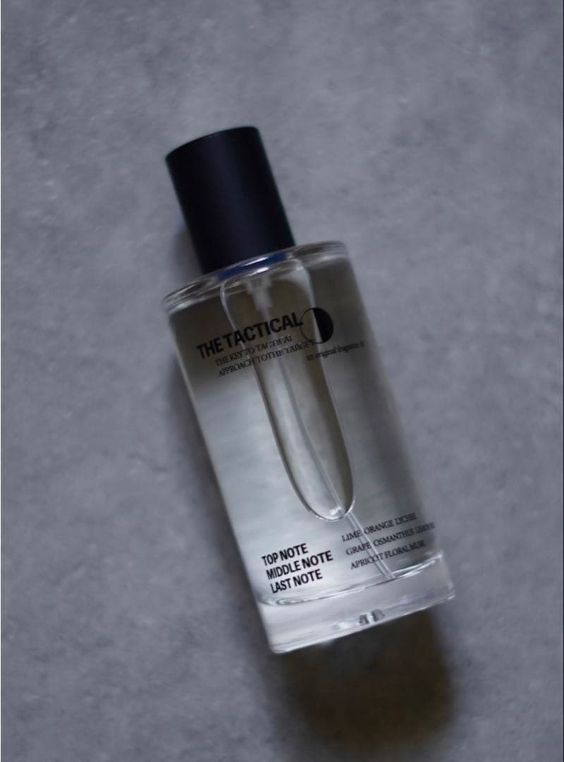 香水(ユニセックス) THE TACTICAL original fragrance 01