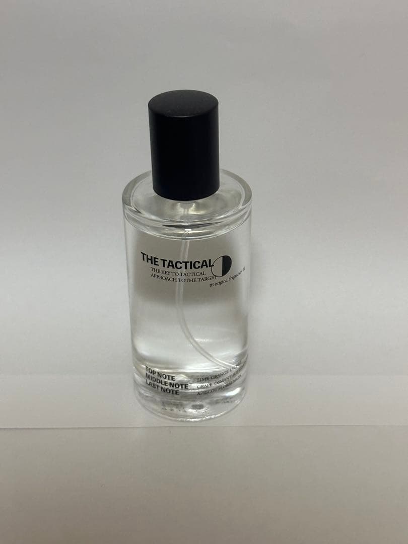 香水(ユニセックス) THE TACTICAL original fragrance 01
