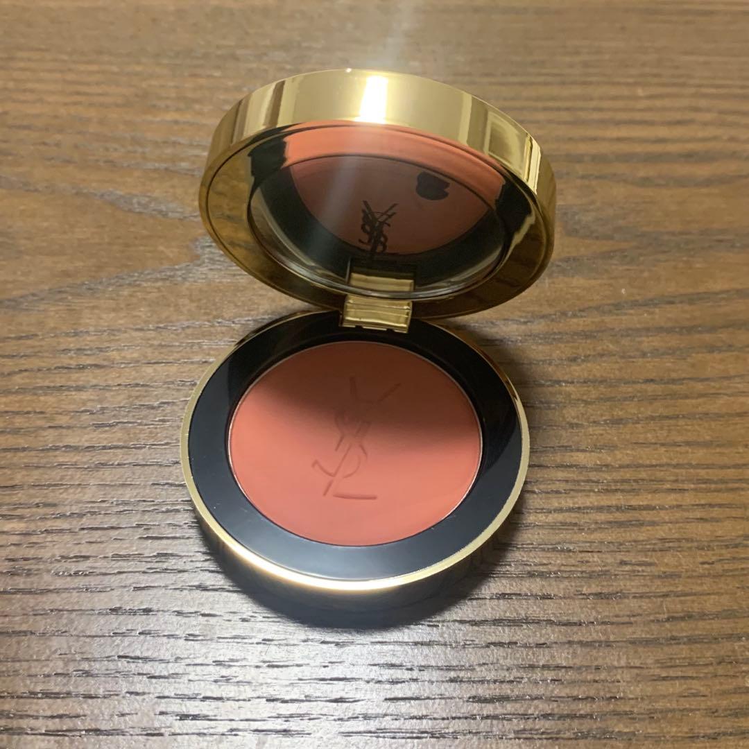【新品未使用】YSL メイクミーブラッシュパウダー ピーチヌード