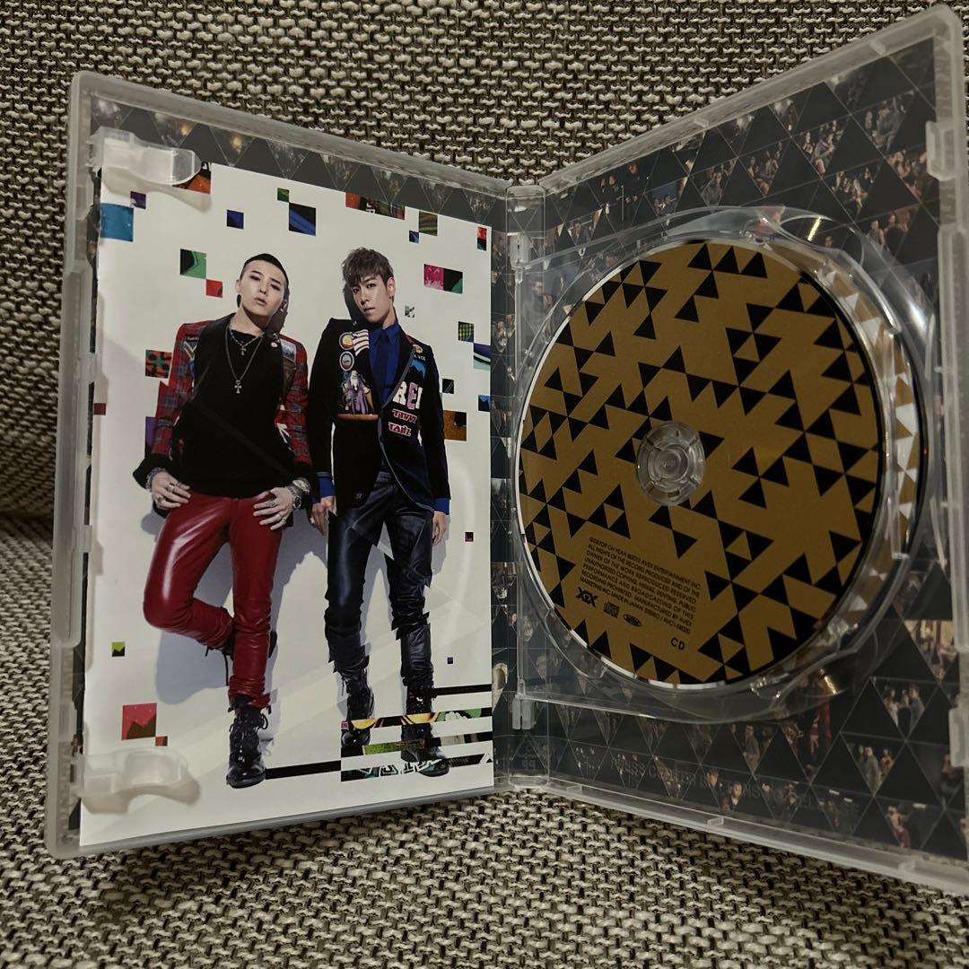 GD&TOP G-DRAGON BIGBANG DVD OH YEAR限定版