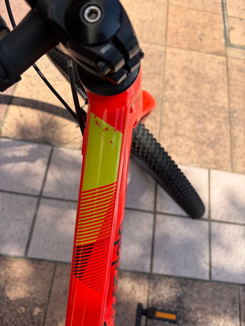 キャノンデール　キッズMTB 24インチ
