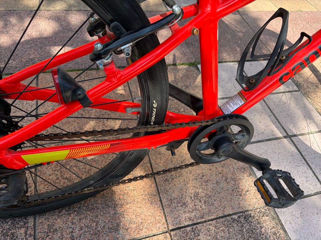キャノンデール　キッズMTB 24インチ