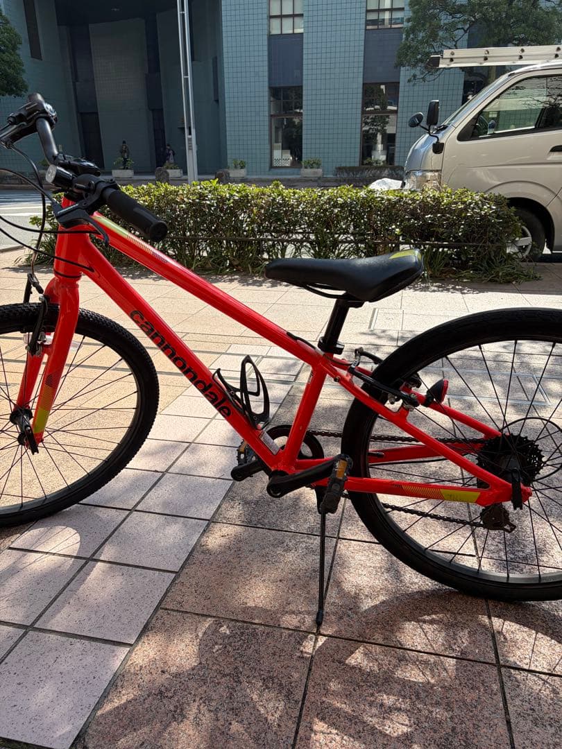 キャノンデール　キッズMTB 24インチ