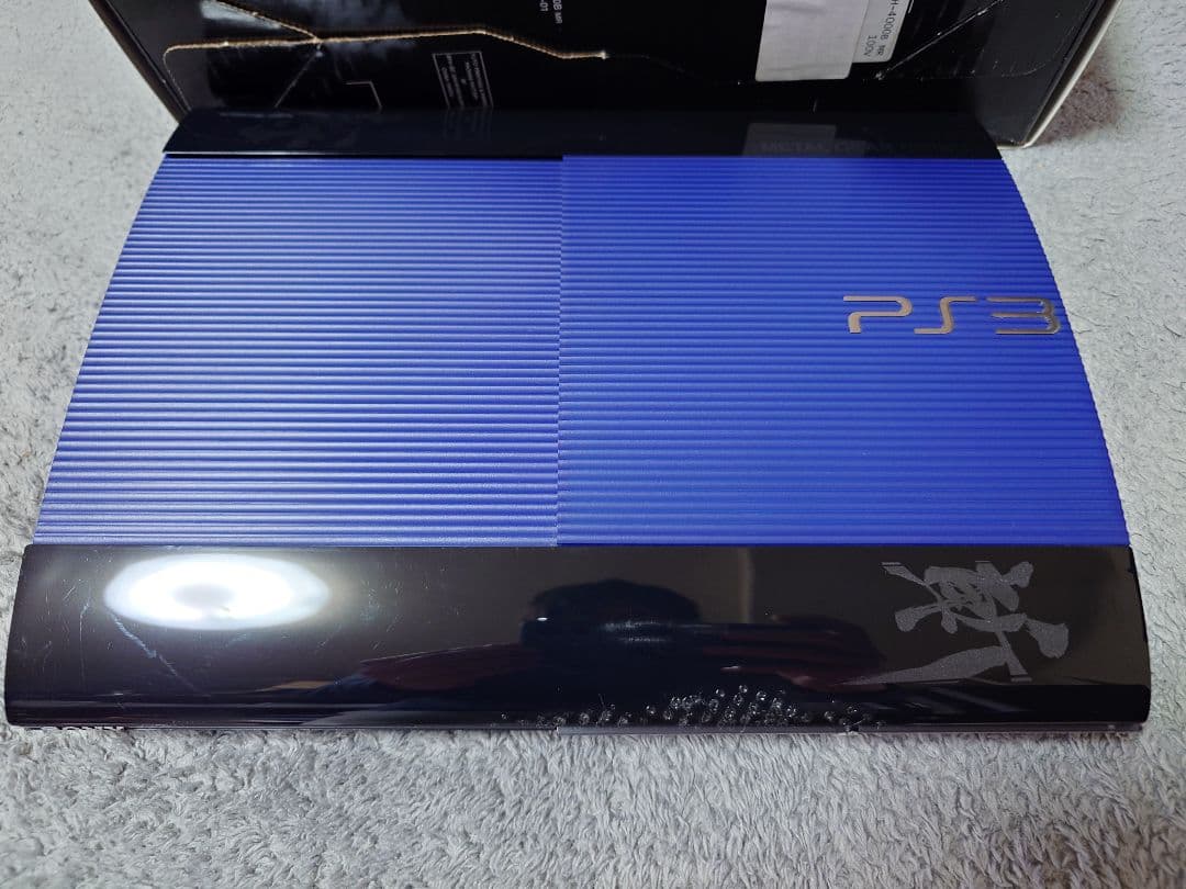 PS3メタルギアライジング斬奪パッケージ 本体 CECH 4000B