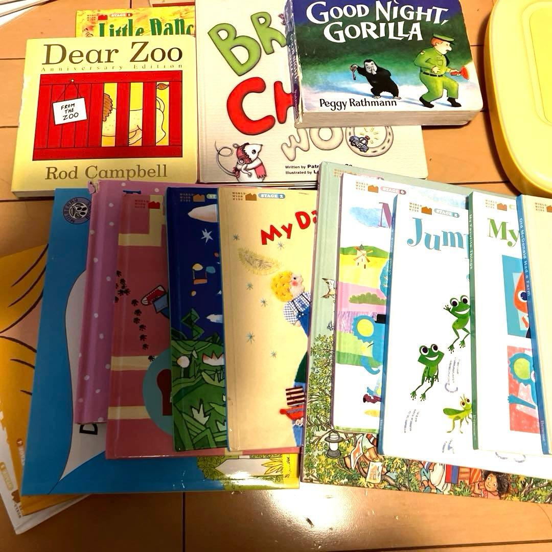 ワールドワイドキッズ★DVD、CD、絵本WorldwideKidsEnglish