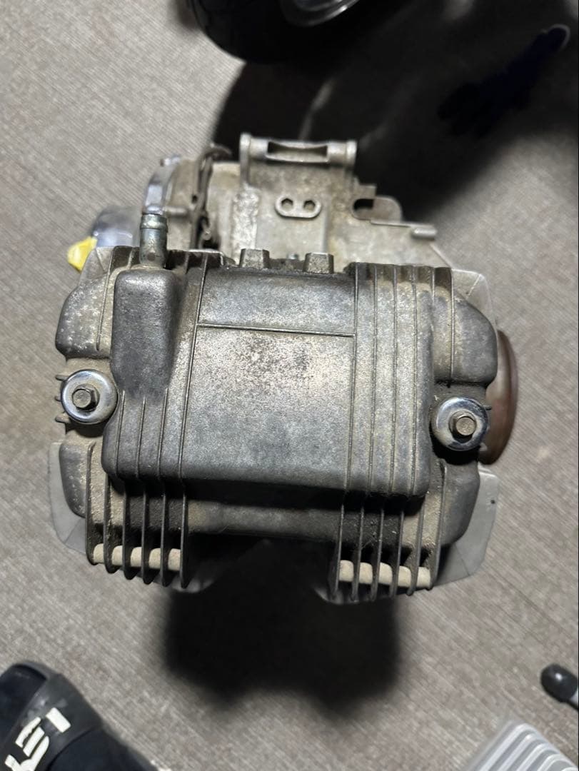 CB400Tエンジン　400エンジン