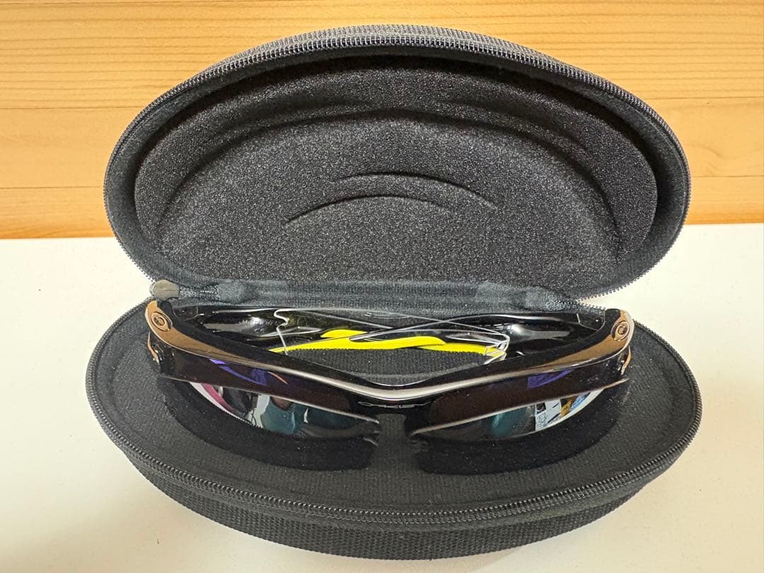Oakley ファストジャケット　サングラス 交換レンズ付き