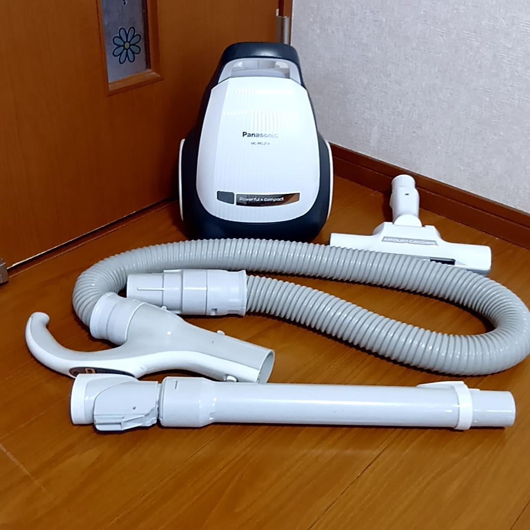 Panasonic パナソニック 紙パック式掃除機　MC-PKL21A-W