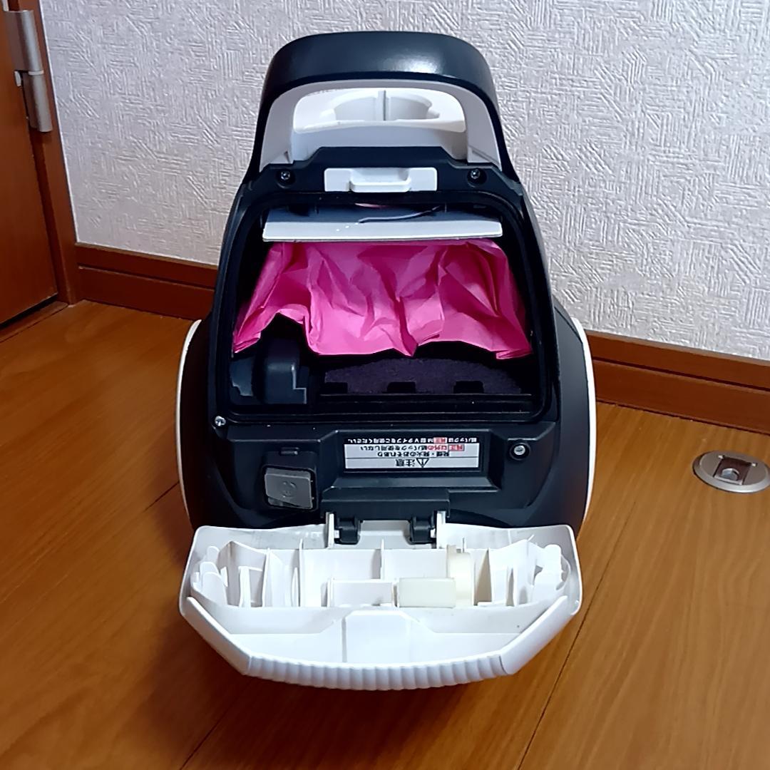 Panasonic パナソニック 紙パック式掃除機　MC-PKL21A-W