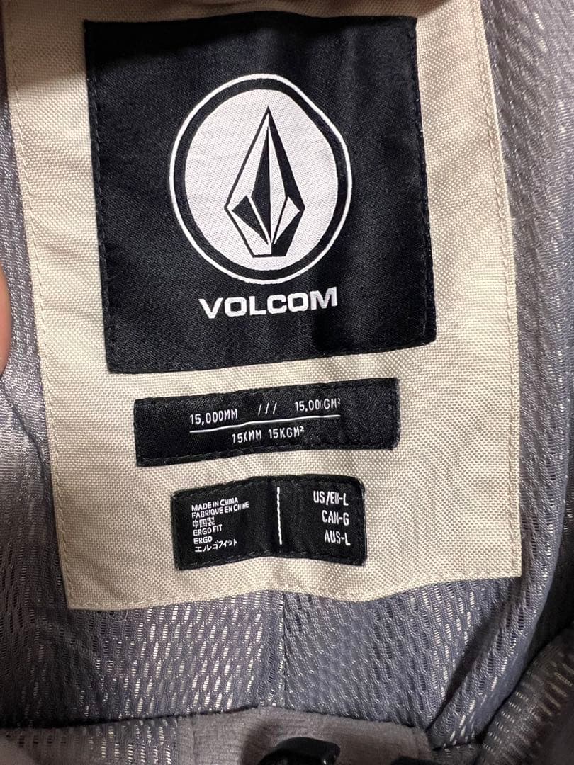 VOLCOM ダストボックス スノーボード ウェア Lサイズ