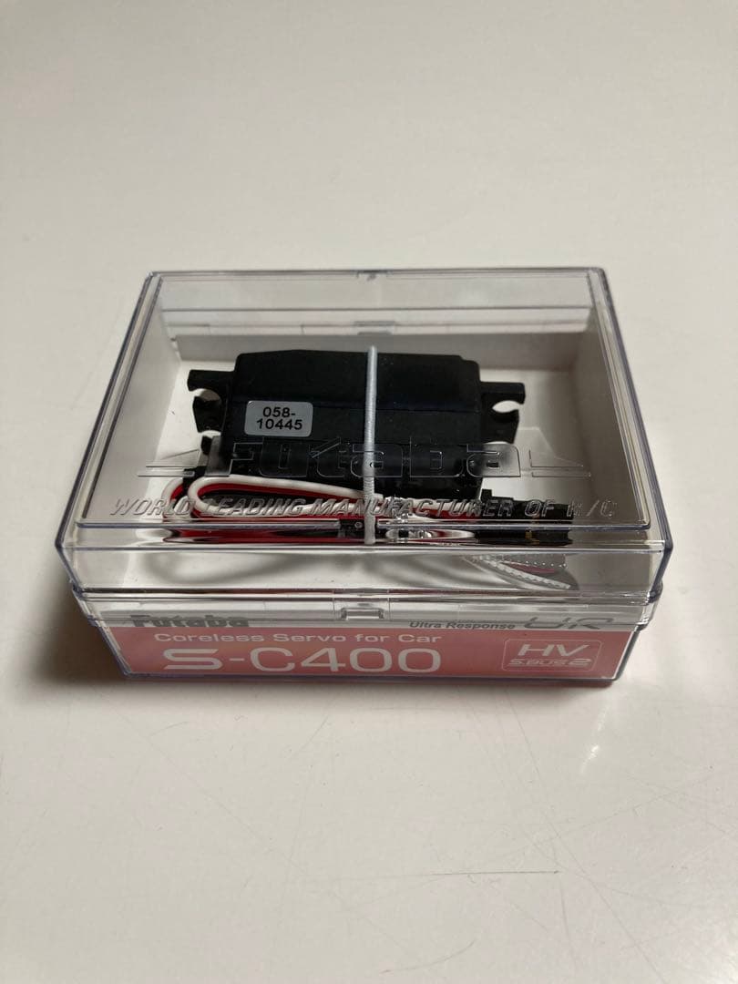 FUTABA フタバ S-C400 UR対応ロープロファイルサーボ【新品】