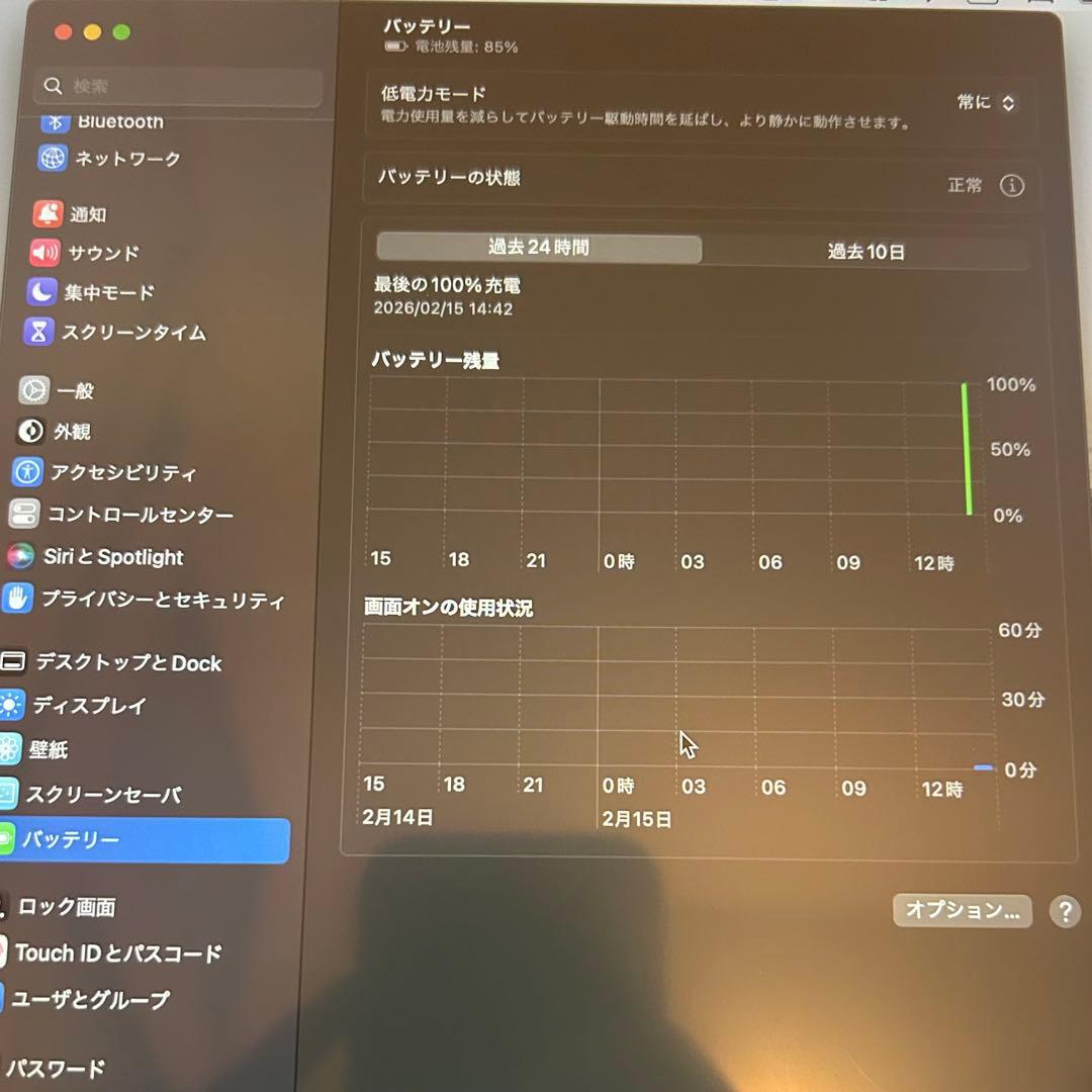 MacBook本体 Macbook Pro 13inch 2020 core i5 8G 250GB