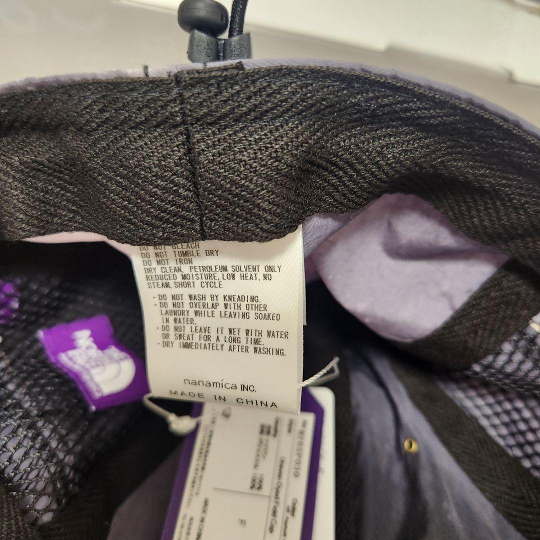 【新品タグ付き】現行　ナナミカ　THE NORTH FACE 黒　キャップ