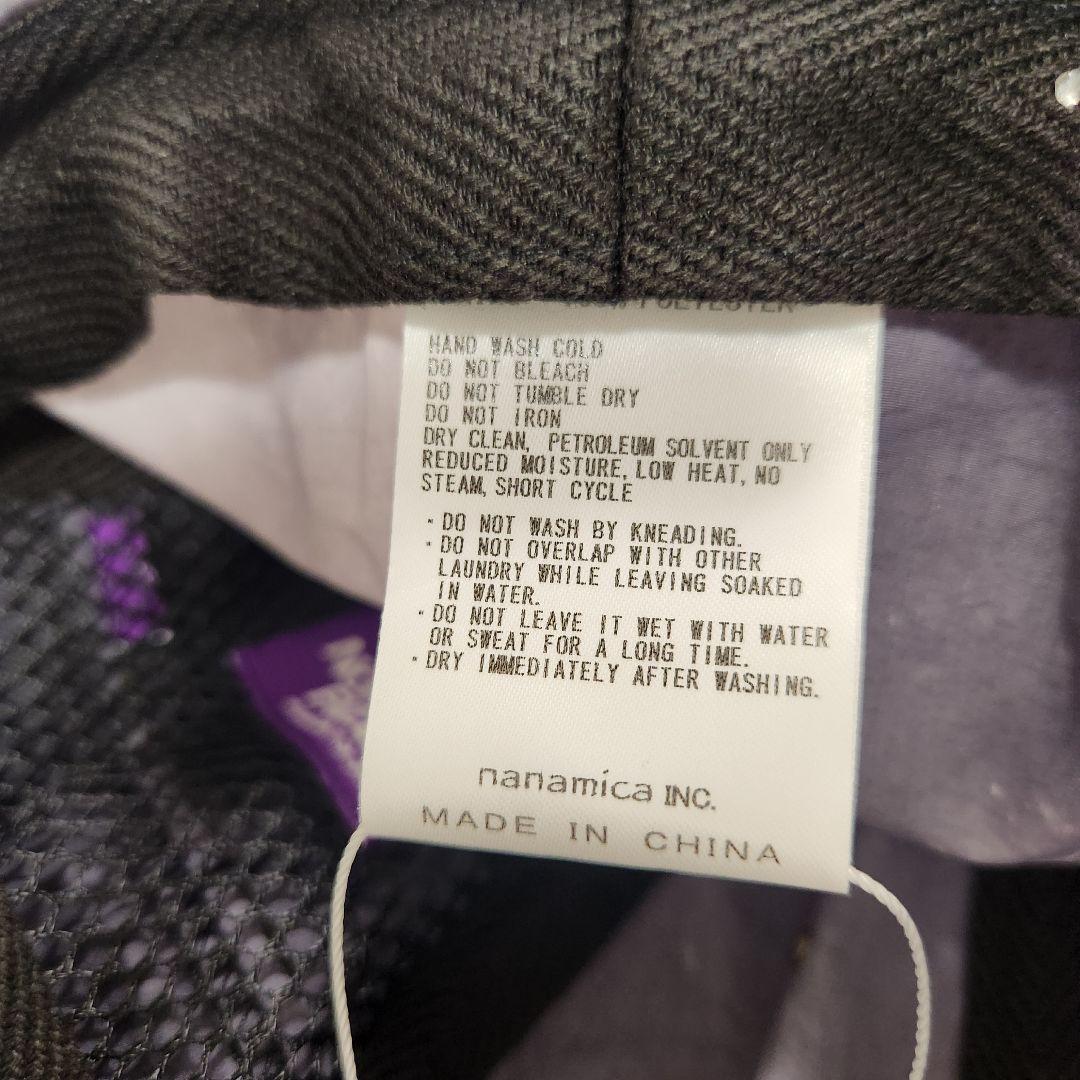 【新品タグ付き】現行　ナナミカ　THE NORTH FACE 黒　キャップ