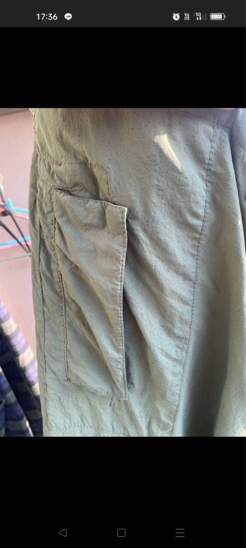 パンツ C.P Company FLATT NYLON OVERSIZE PANTS