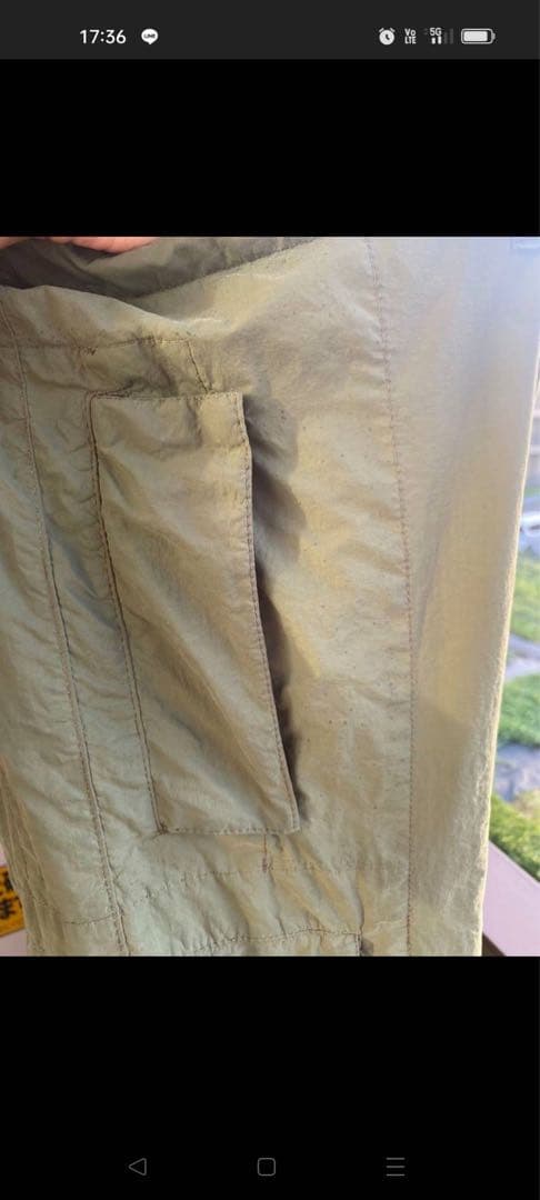 パンツ C.P Company FLATT NYLON OVERSIZE PANTS