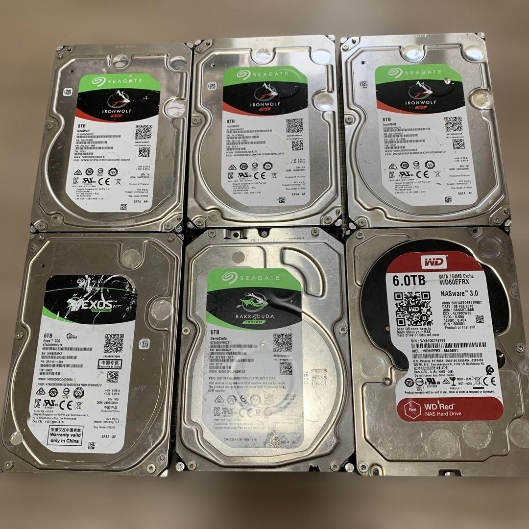 HDDまとめ売り 計14台 ジャンク