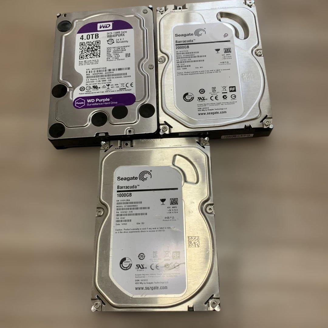HDDまとめ売り 計14台 ジャンク