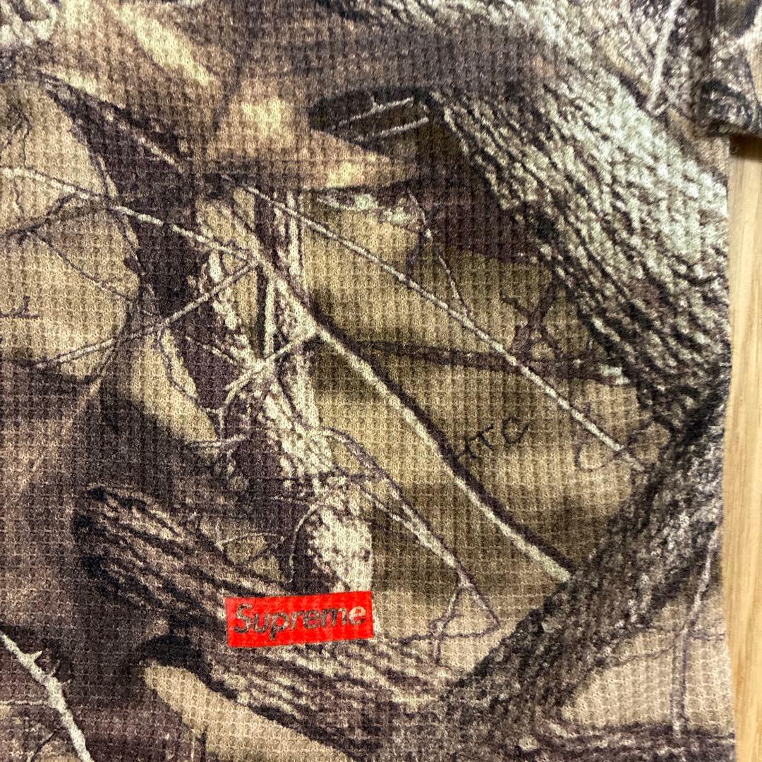 Supremeリアルツリー 骨サーマル M