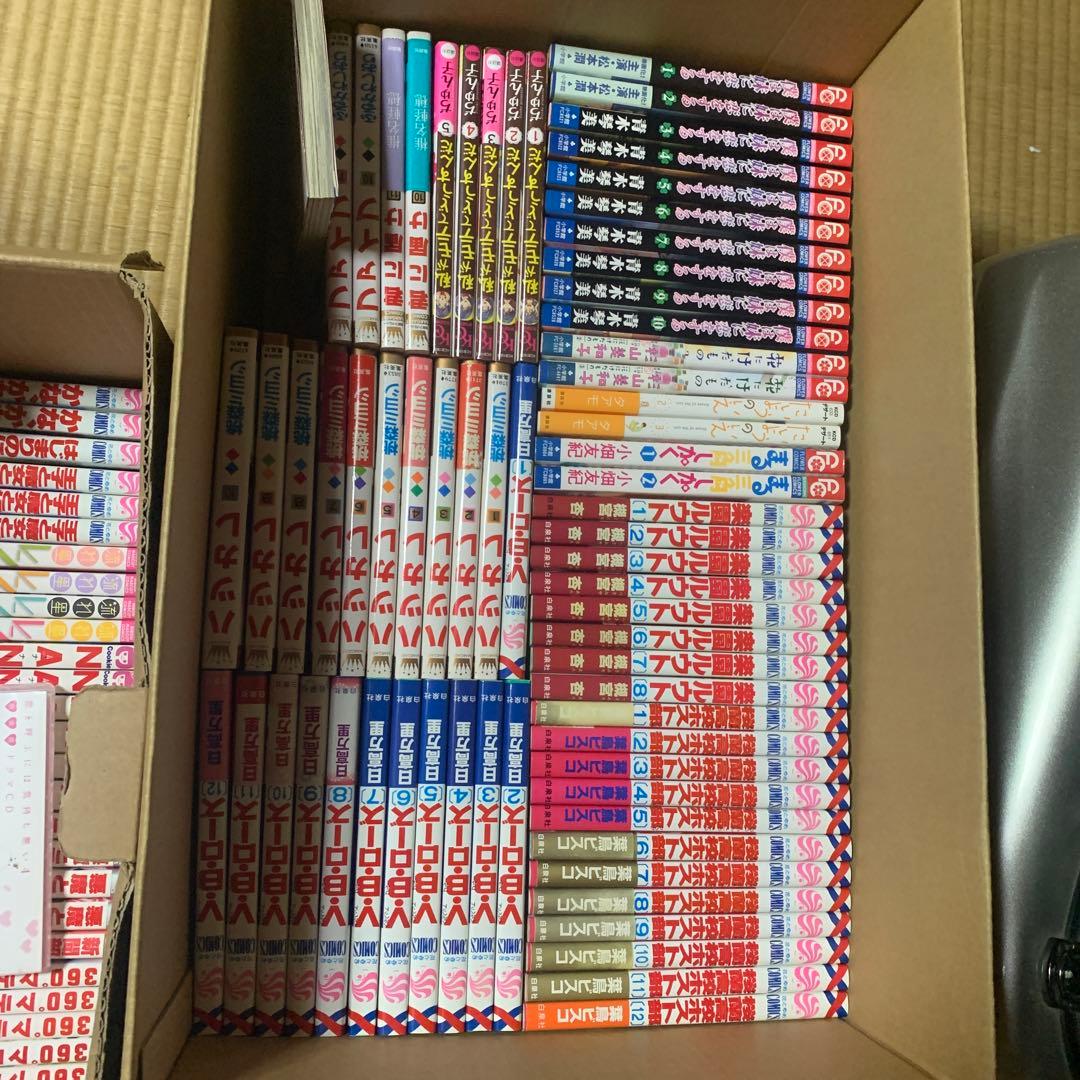 少女漫画　まとめ売り