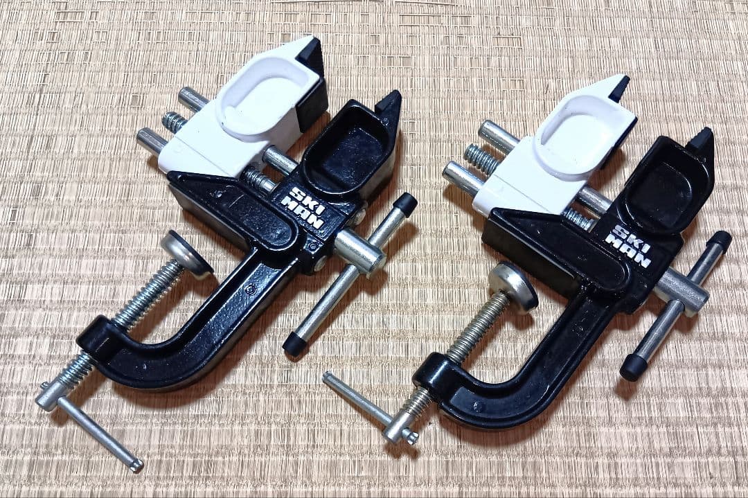 SKI MAN スキーマン スキー用バイス イタリア製 中古品 送料込み